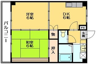 ピュア27の物件間取画像